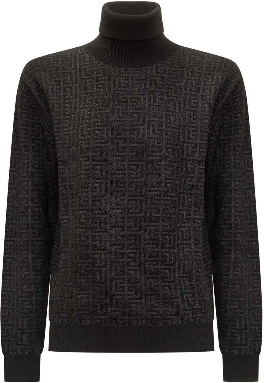 Balmain Maglione Balmain Zwart