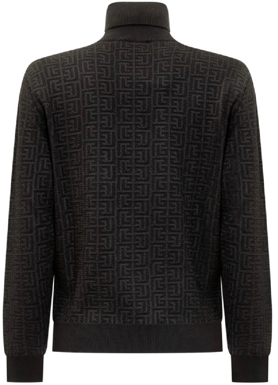 Balmain knit jumper divers Divers