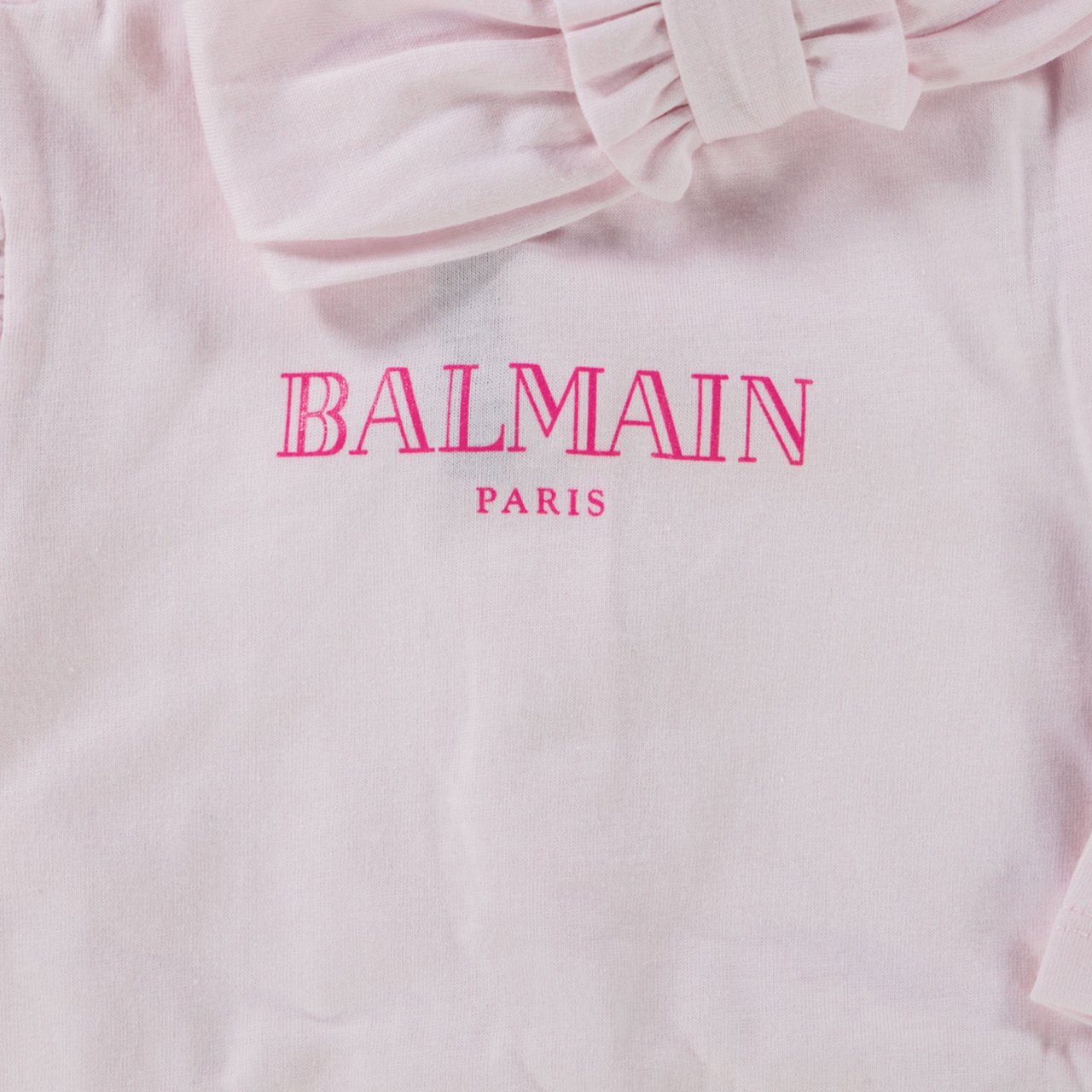 Balmain Balmain Baby Meisjes Boxpakje In Licht Roze Roze