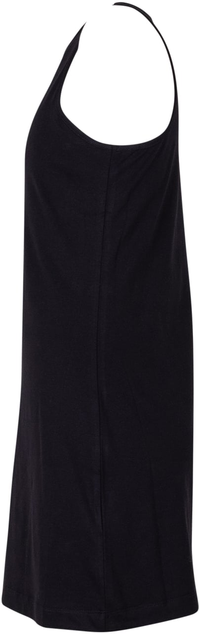 Balmain Abito in Jersey con Logo Zwart