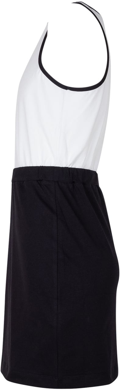 Balmain Abito in Jersey Bicolor Divers