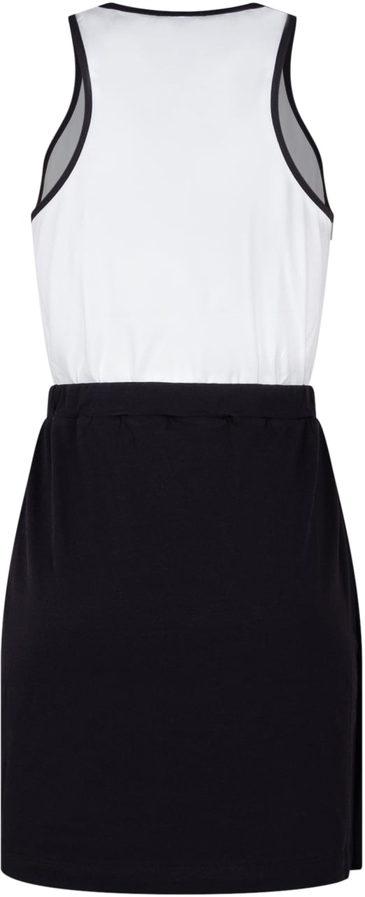 Balmain Abito in Jersey Bicolor Divers