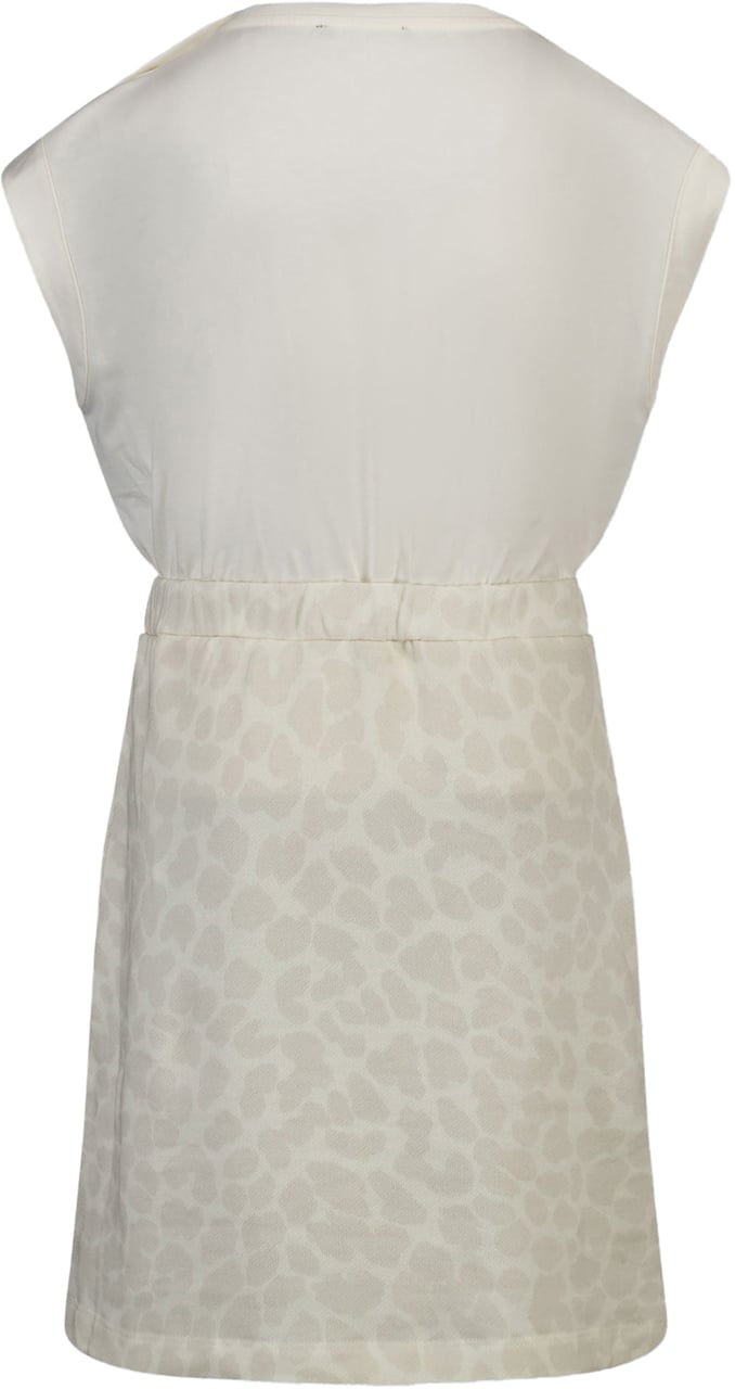 Balmain Balmain Kinder Meisjes Jurk In Off White Wit