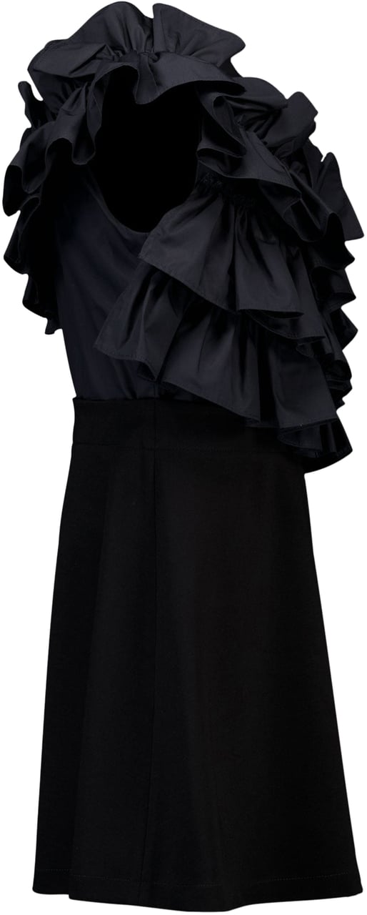 Balmain Balmain Kinder Meisjes Jurk In Zwart Zwart