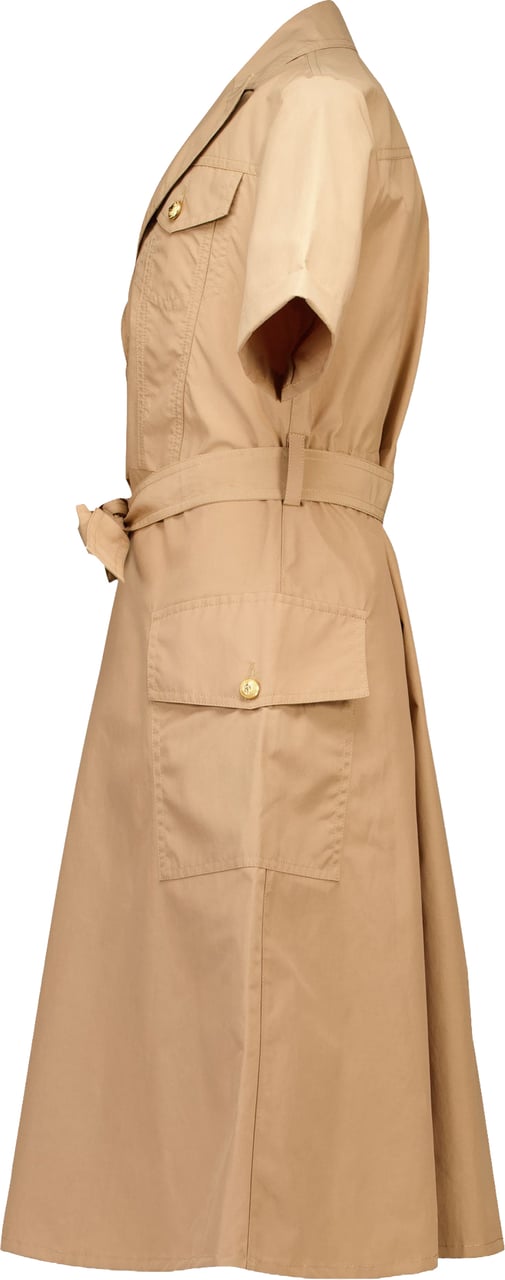 Balmain Balmain Kinder Meisjes Jurk In Licht Bruin Bruin