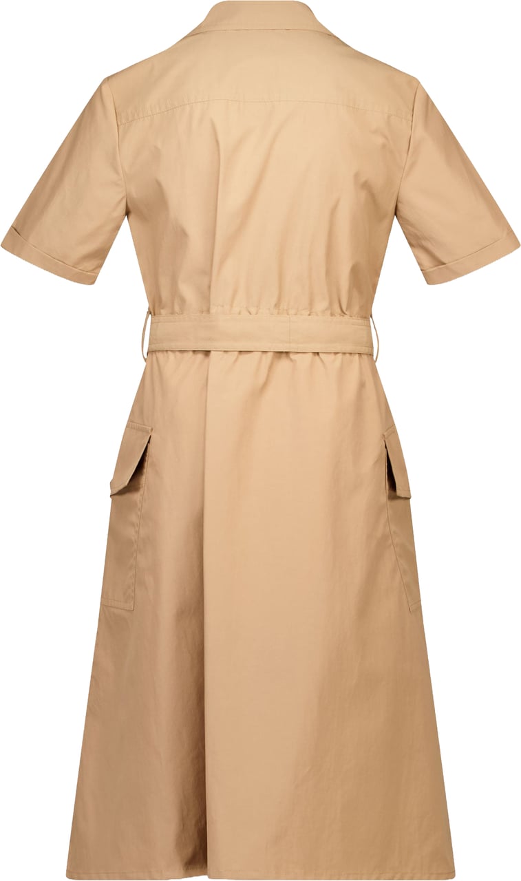 Balmain Balmain Kinder Meisjes Jurk In Licht Bruin Bruin