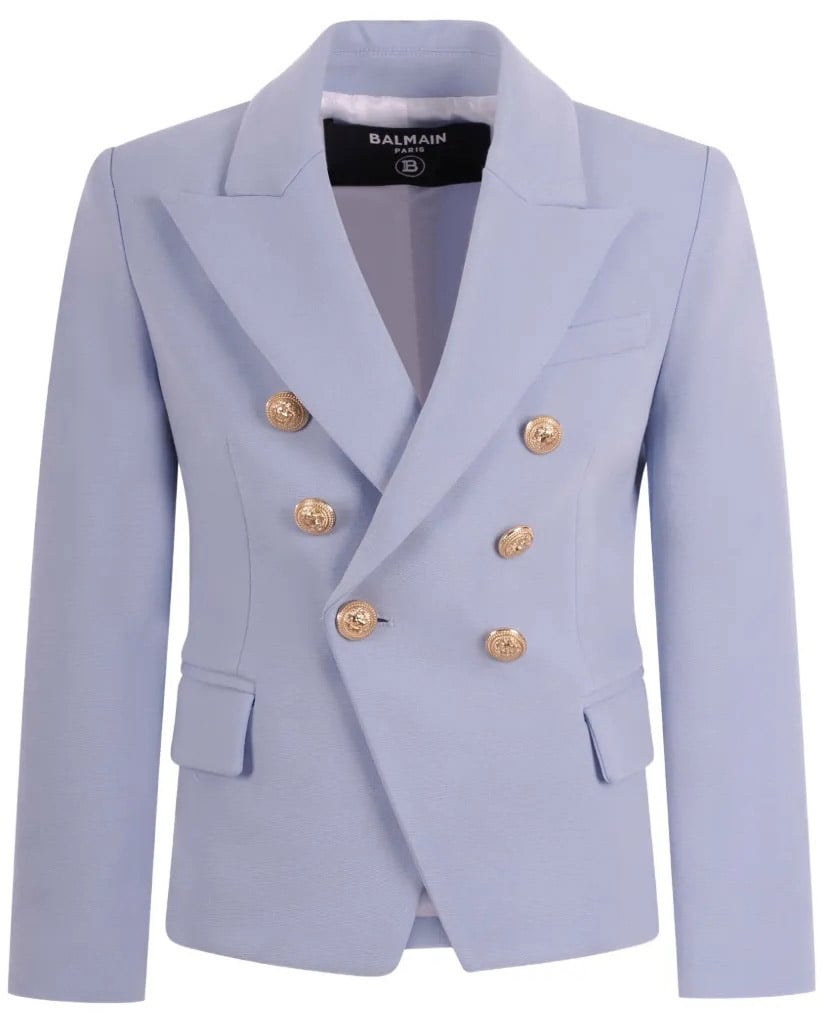 Balmain balmain kids giacca bambina divers Divers