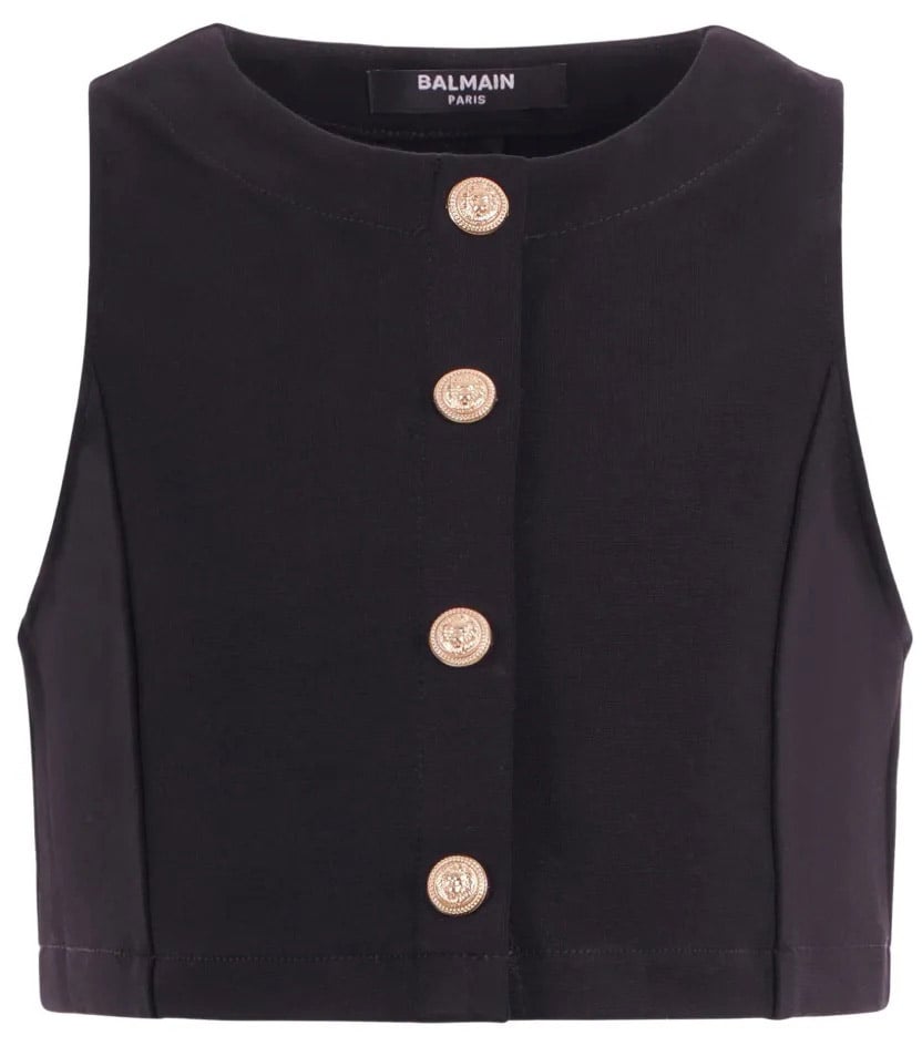 Balmain balmain kids top bambina divers Divers