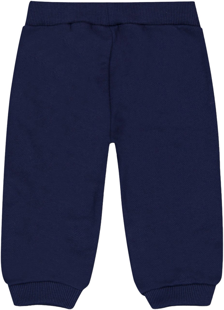 Balmain Balmain Baby Meisjes Broek In Navy Blauw