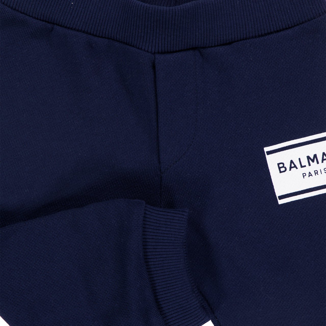 Balmain Balmain Baby Meisjes Broek In Navy Blauw