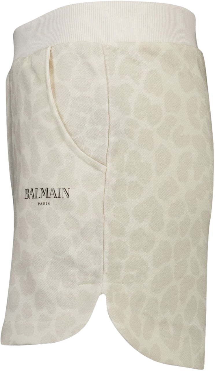 Balmain Balmain Kinder Meisjes Shorts In Off White Wit