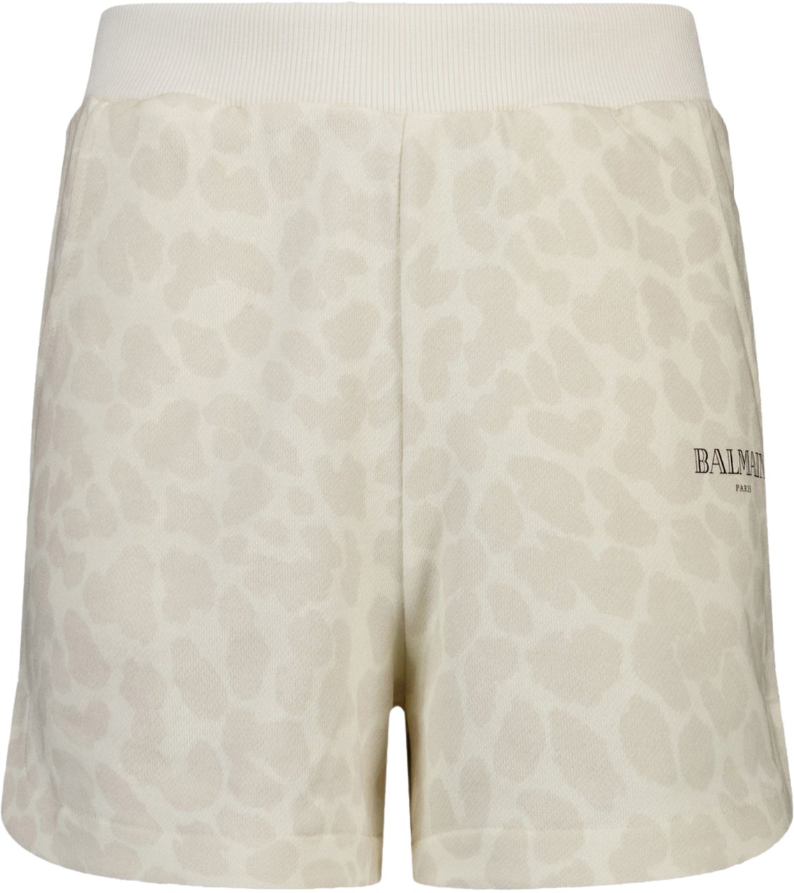 Balmain Balmain Kinder Meisjes Shorts In Off White Wit