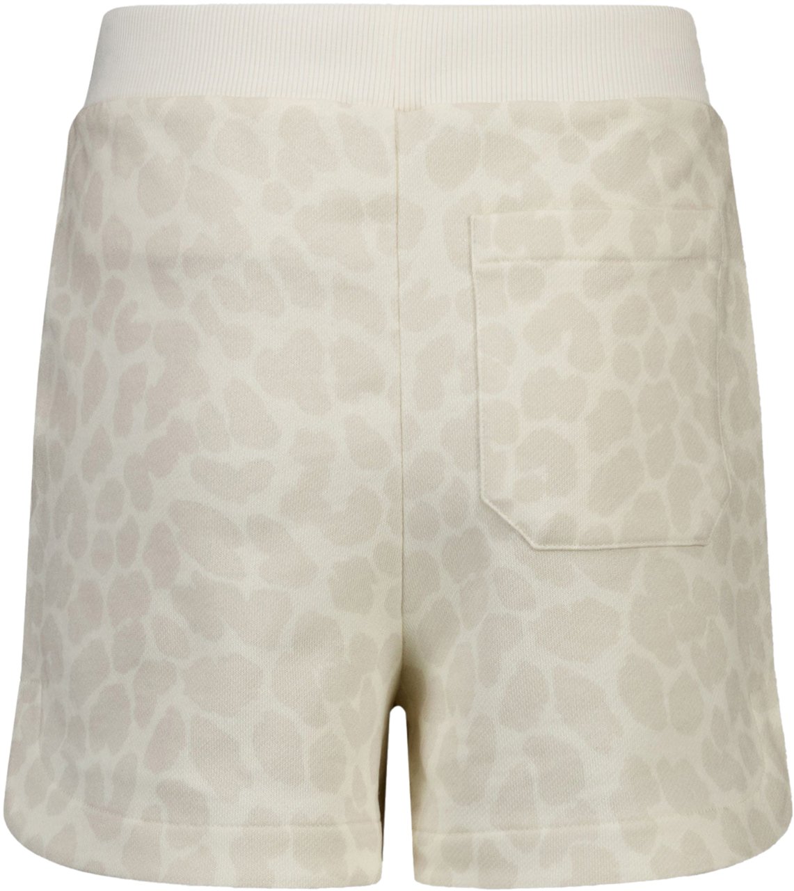 Balmain Balmain Kinder Meisjes Shorts In Off White Wit