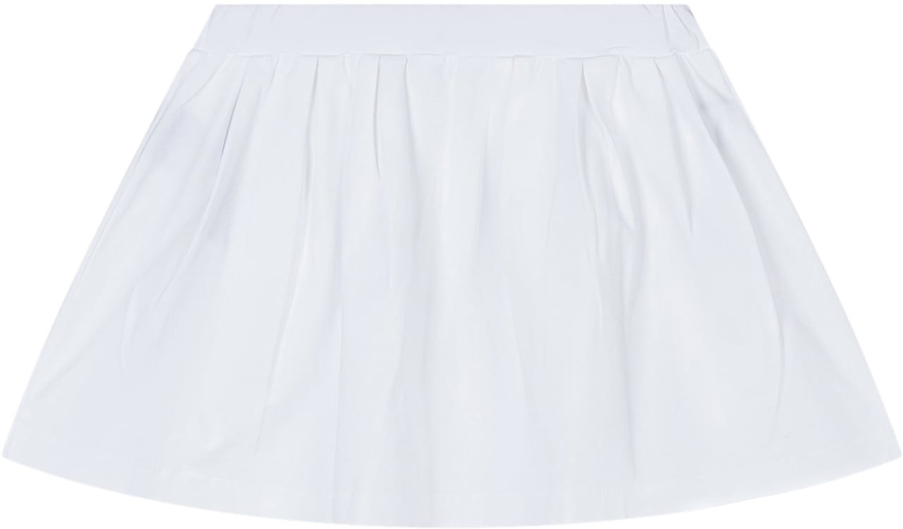 Balmain Gonna in Jersey con Bottoni Decorativi Wit