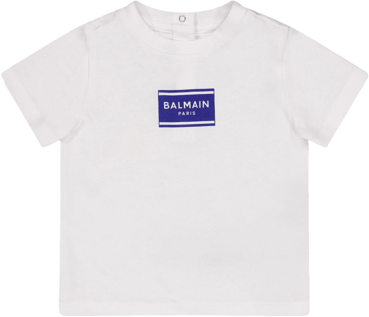 Balmain Balmain Baby Meisjes T-Shirt In Wit Wit
