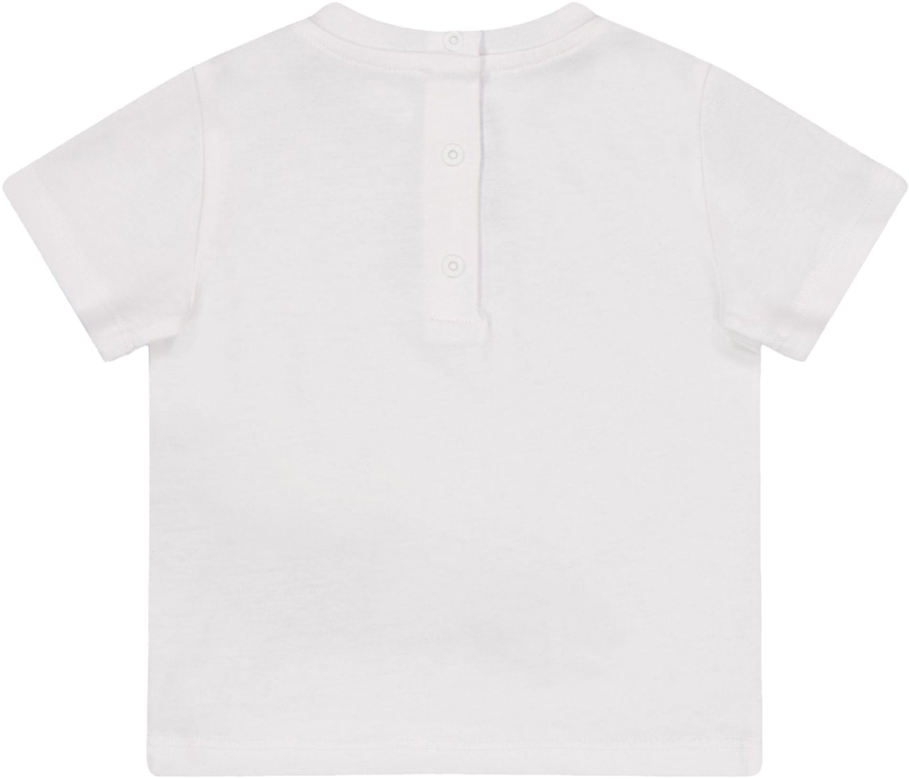 Balmain Balmain Baby Meisjes T-Shirt In Wit Wit
