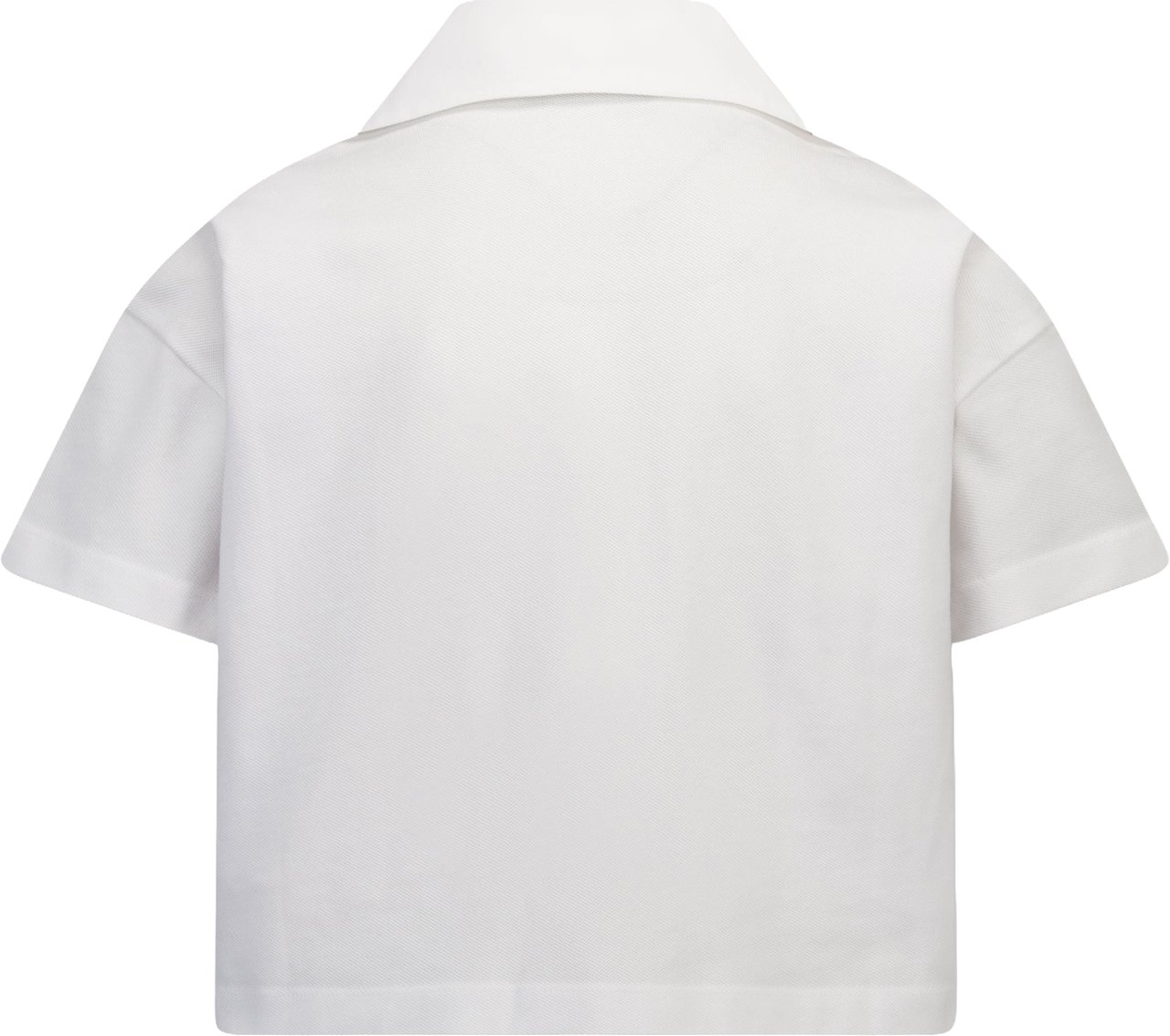 Balmain Balmain Kinder Meisjes Polo In Wit Wit
