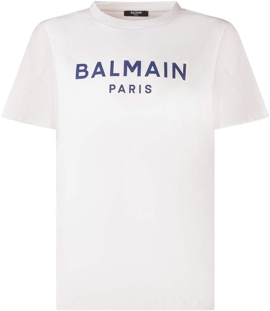 Balmain T-shirt con Logo Stampato Wit