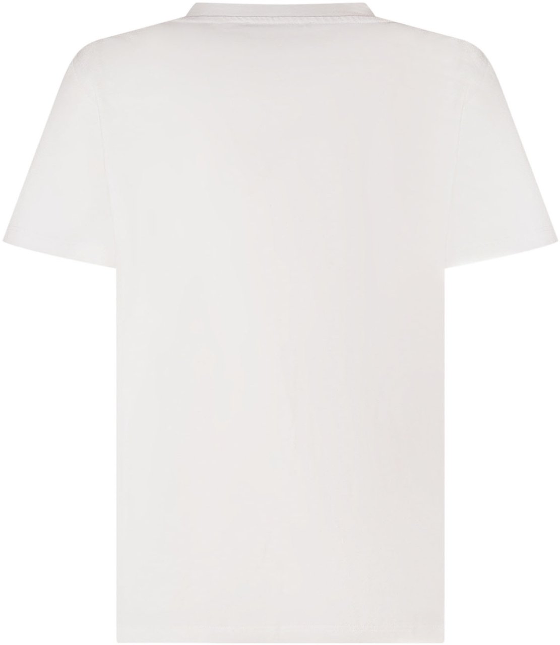 Balmain T-shirt con Logo Stampato Wit