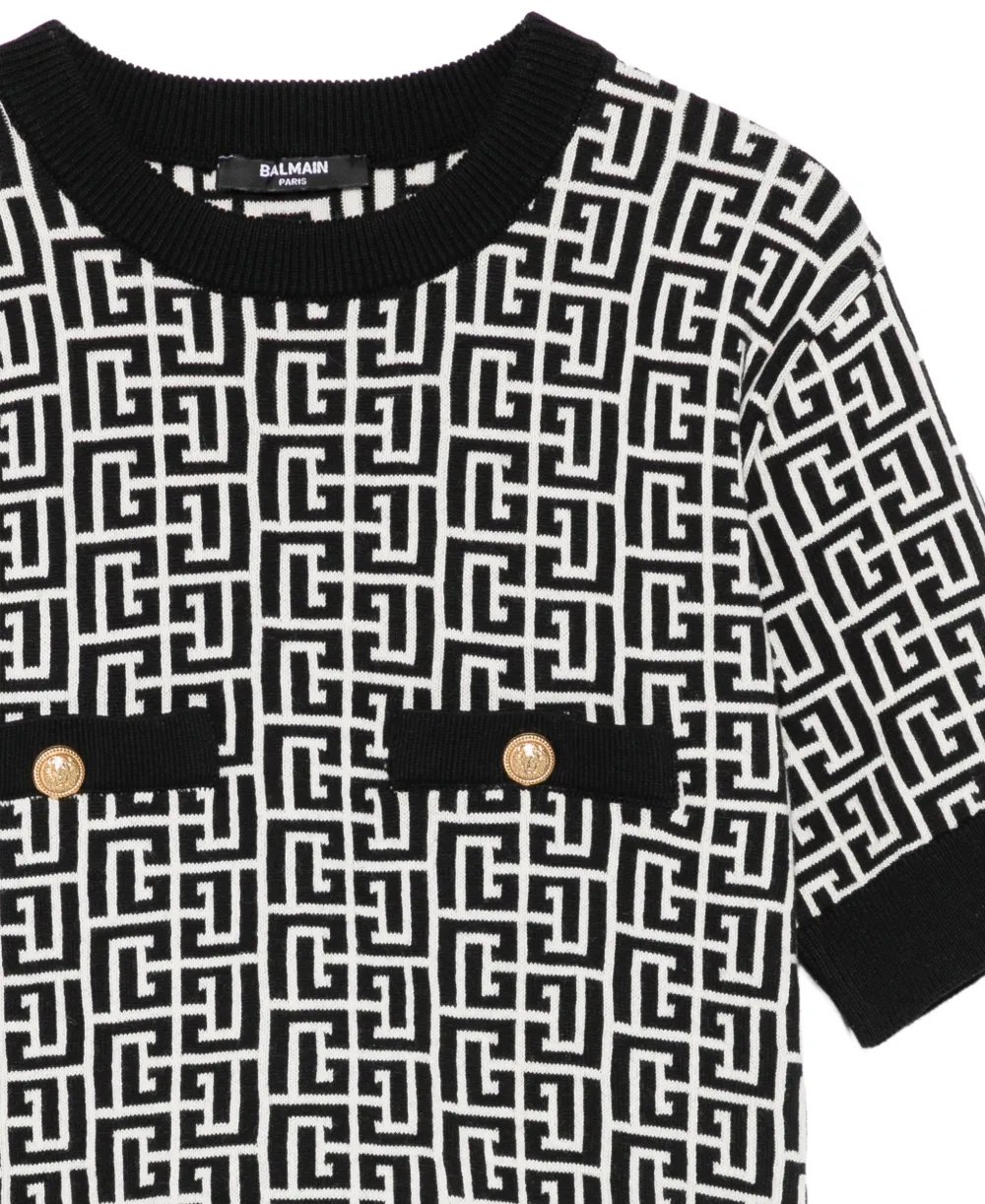 Balmain balmain kids top bambina divers Divers