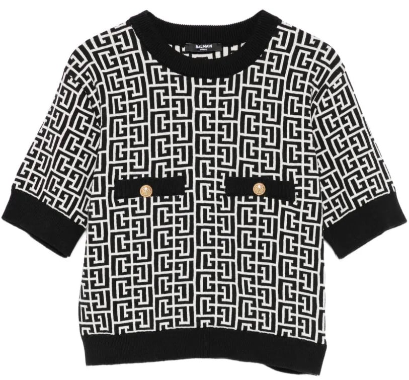 Balmain balmain kids top bambina divers Divers