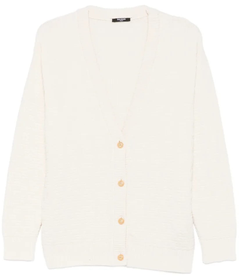 Balmain balmain kids cardigan bambina divers Divers