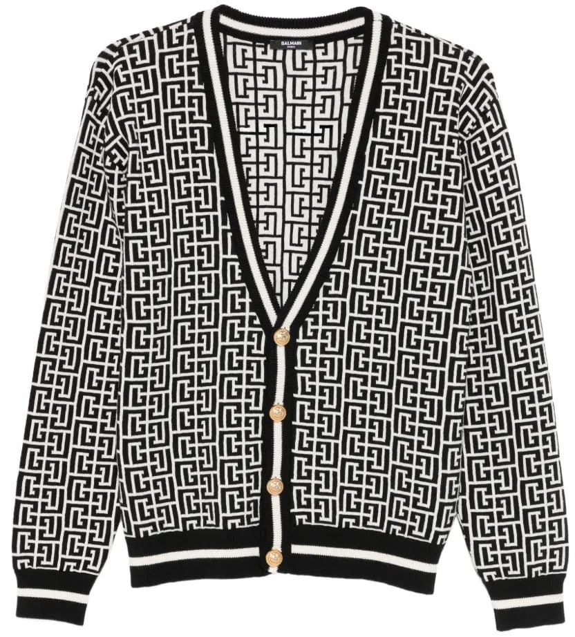 Balmain balmain kids cardigan bambina divers Divers