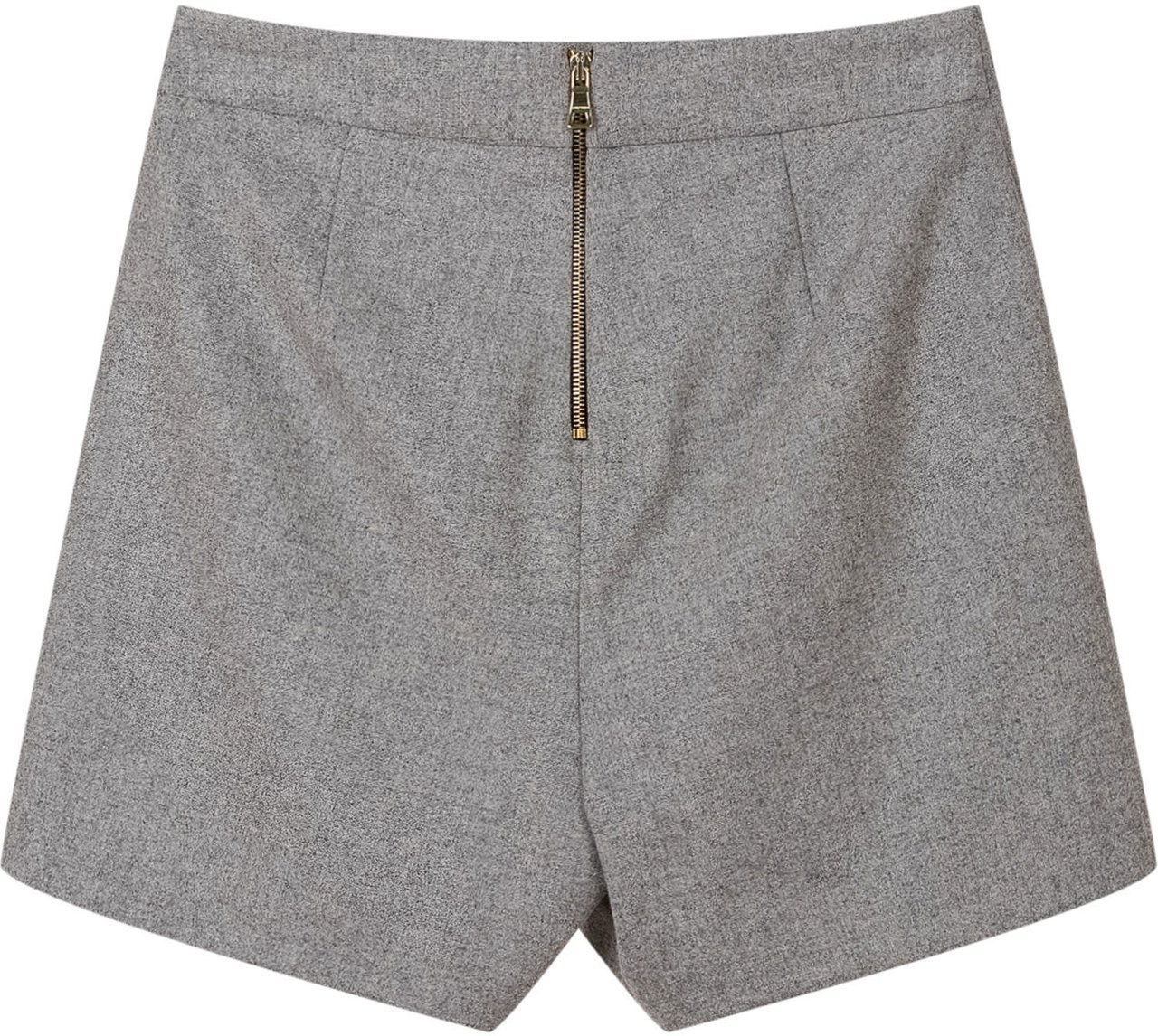 Balmain Shorts con Vita Elasticizzata Grijs