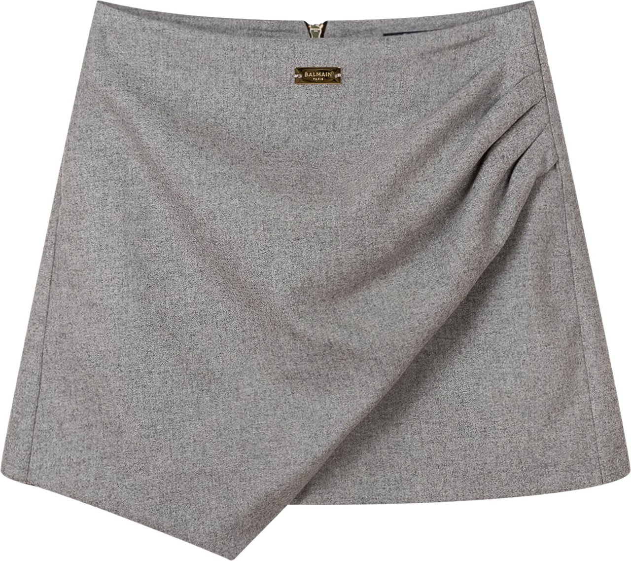 Balmain Shorts con Vita Elasticizzata Grijs