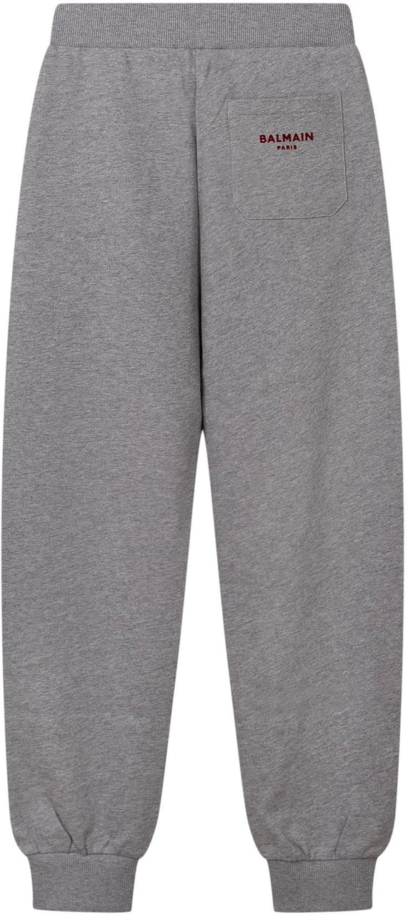 Balmain Joggers con Vita Elasticizzata Grijs