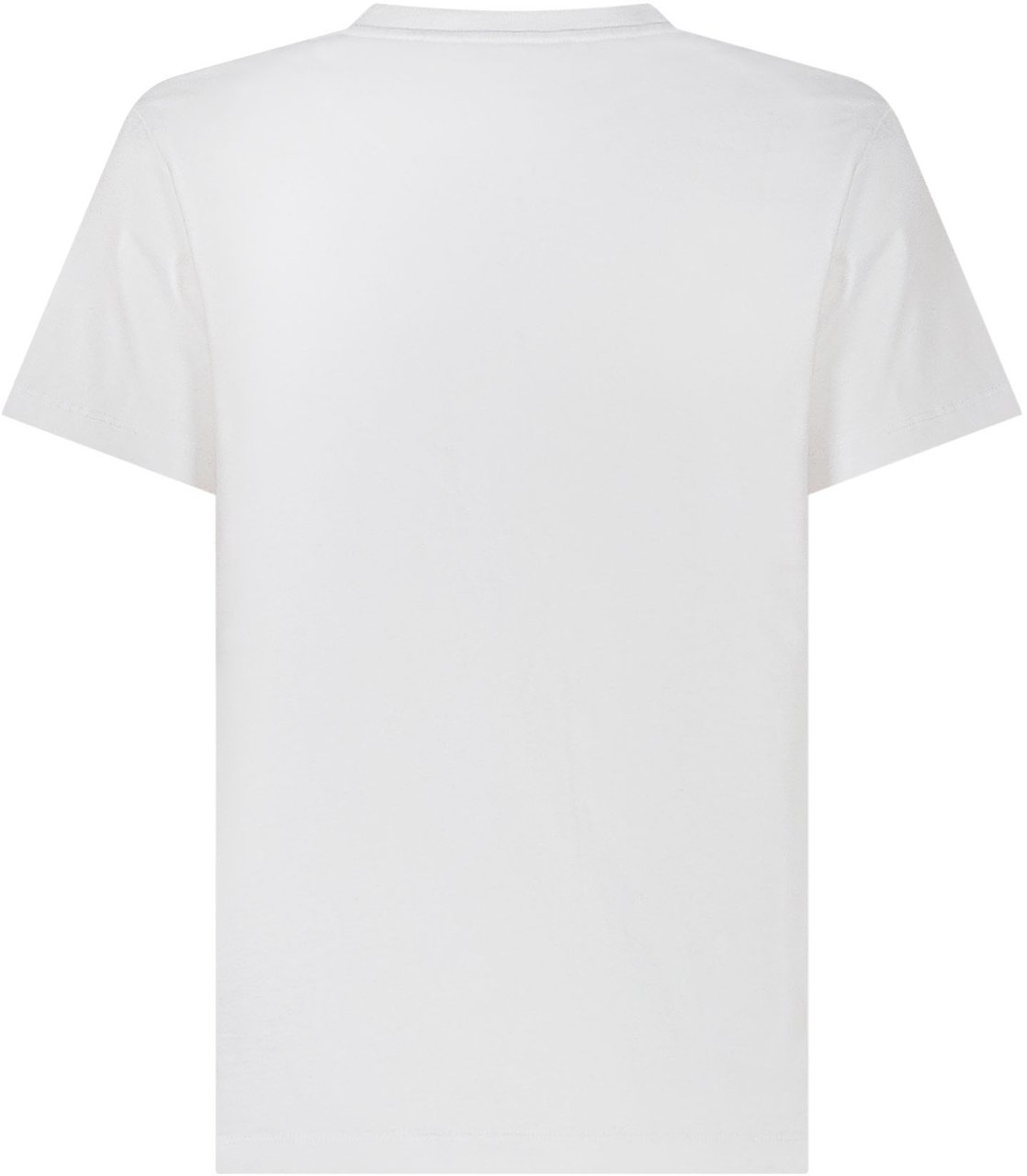 Balmain T-shirt con Bottoni Decorativi Wit