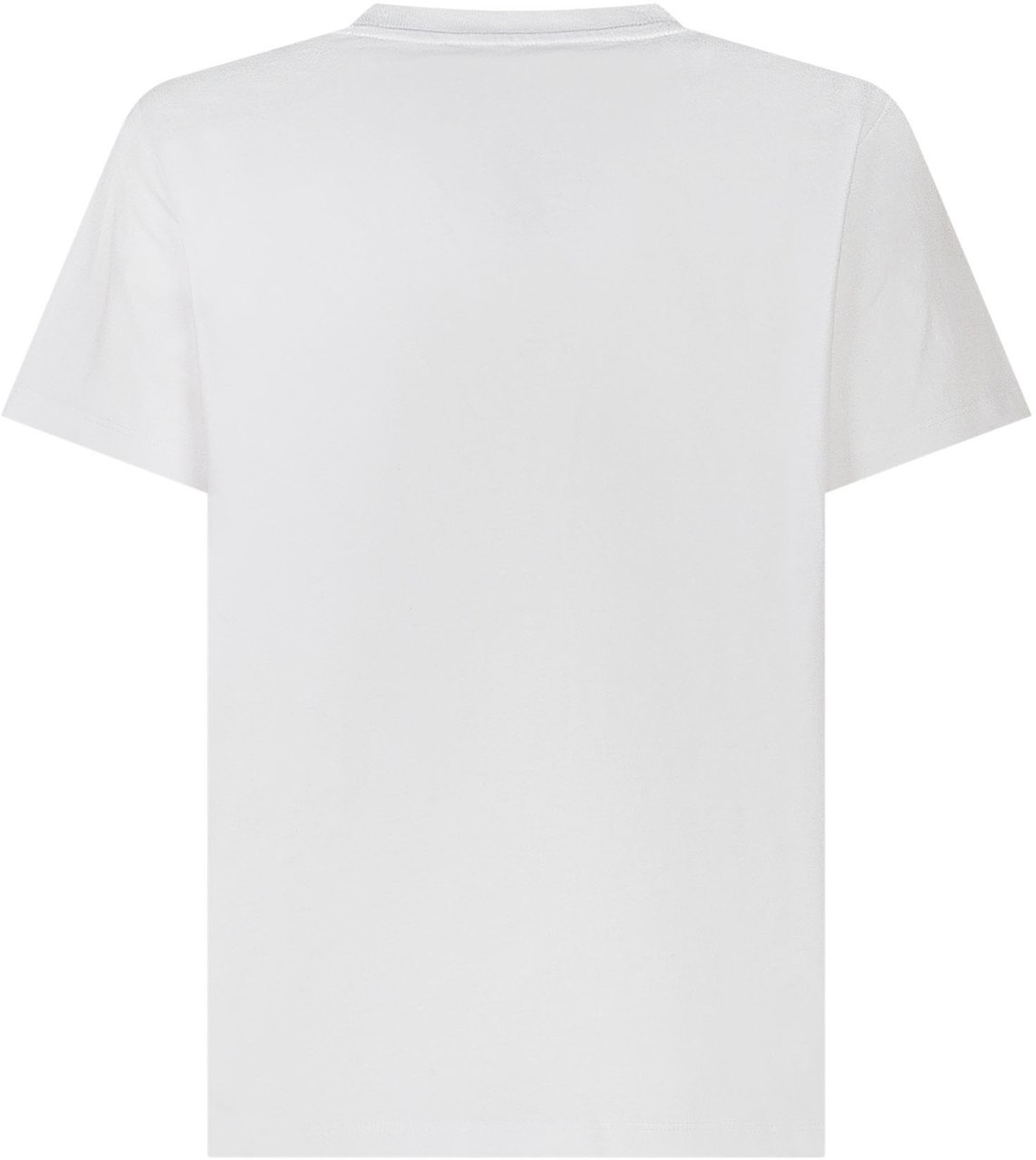 Balmain T-shirt con Logo Frontale Wit