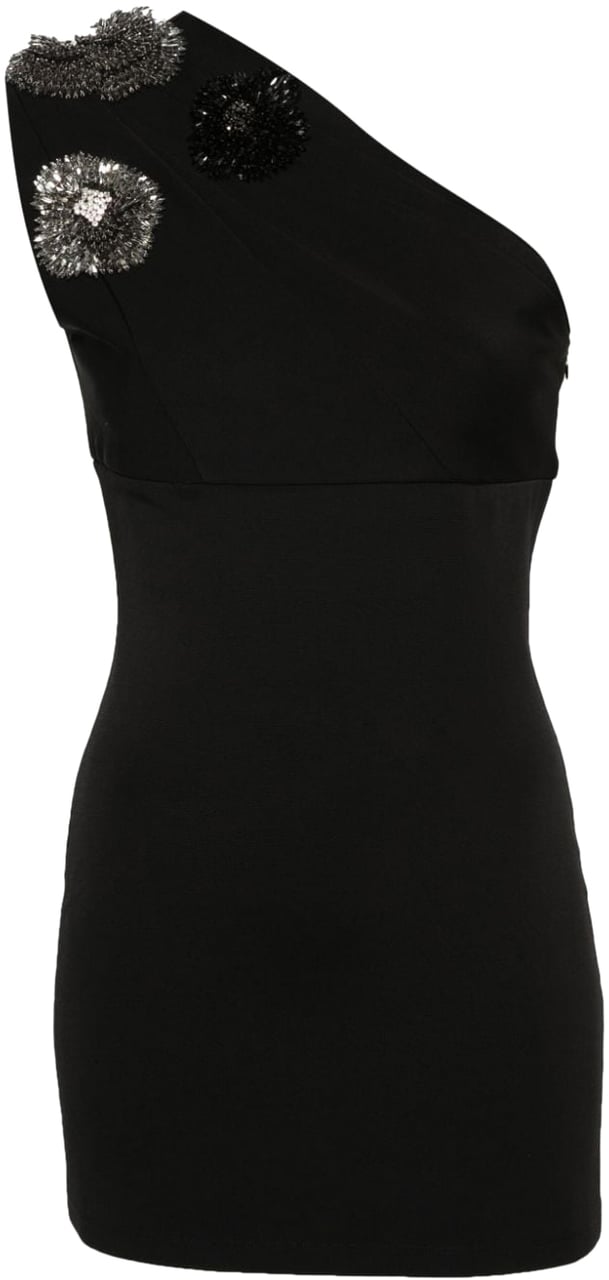 Balmain Dresses Black Zwart