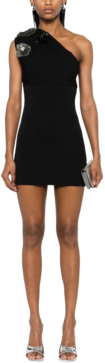 Balmain Dresses Black Zwart