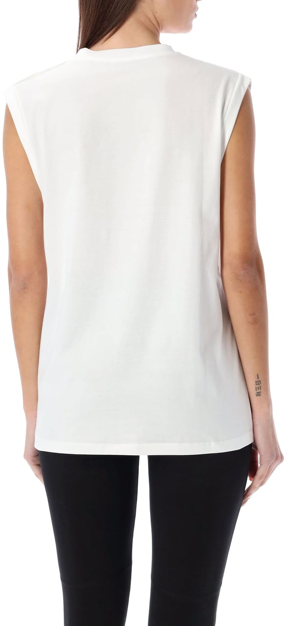 Balmain Balmain T-shirts And Polos White Wit