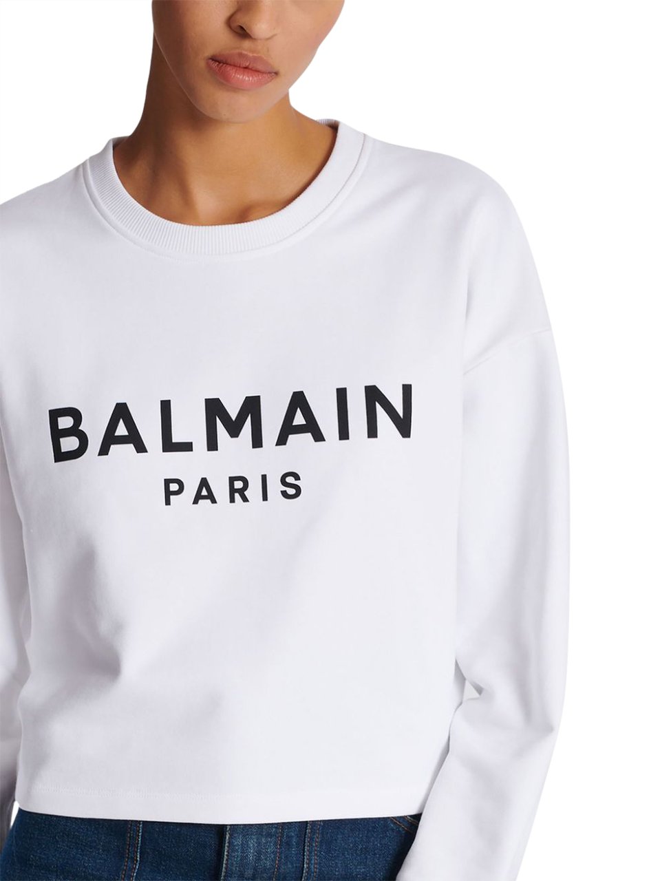 Balmain Sweaters White Wit