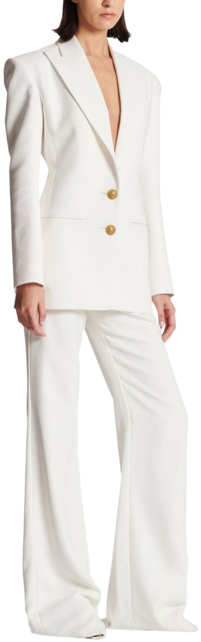Balmain Jackets White Wit