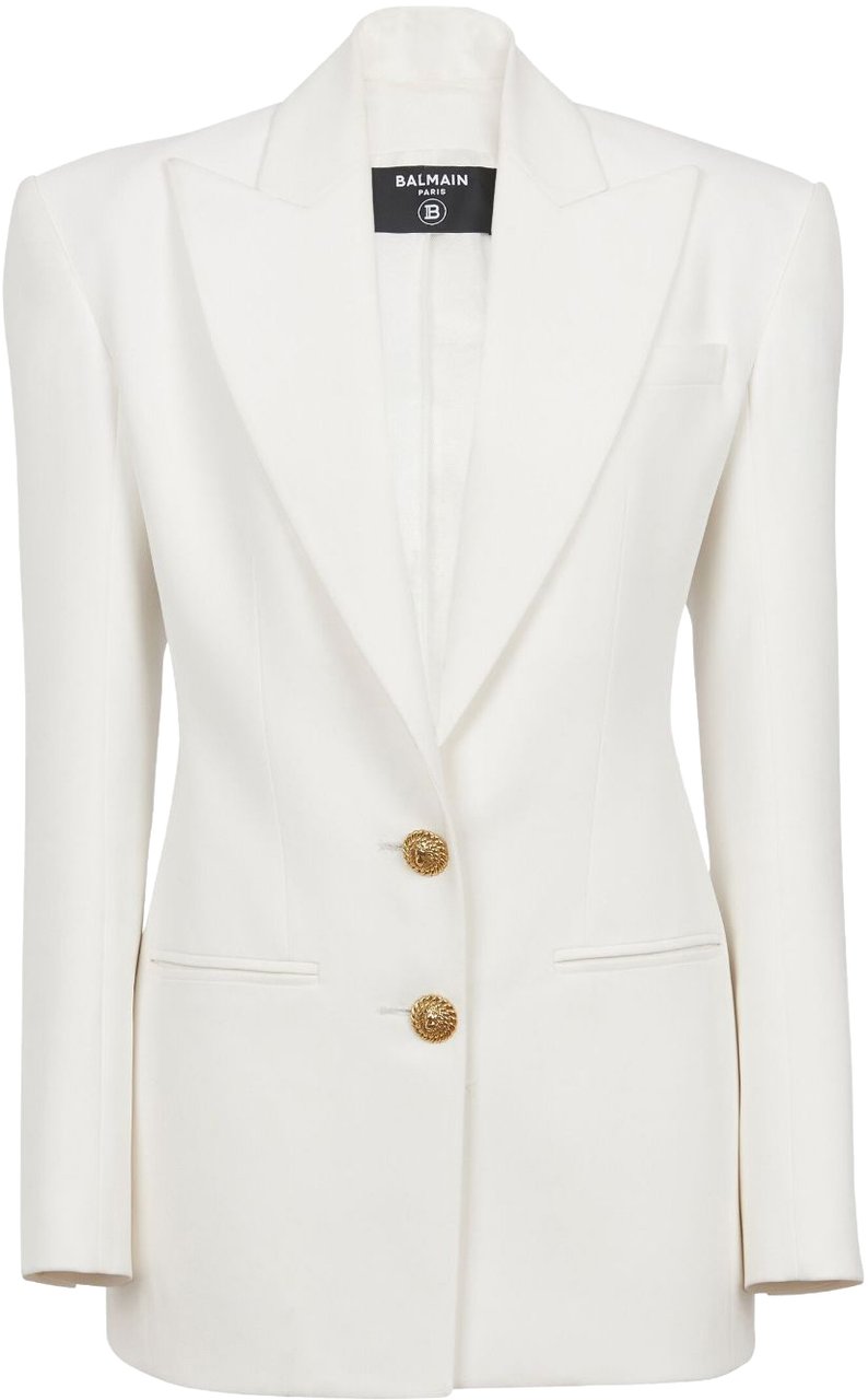 Balmain Jackets White Wit