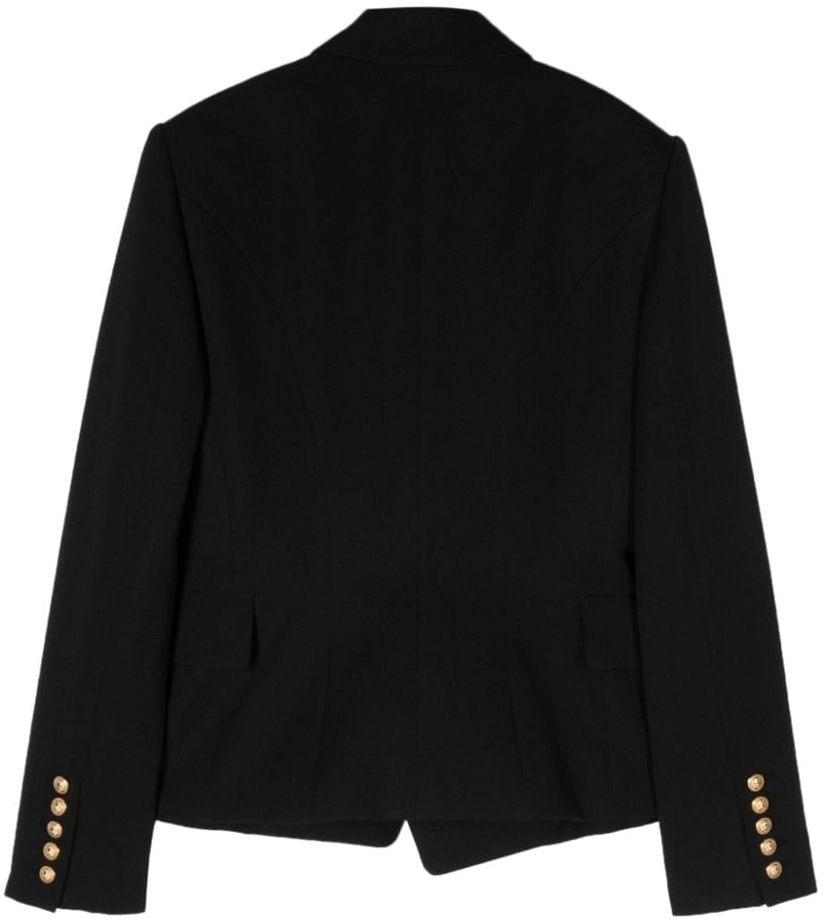 Balmain Jackets Black Zwart