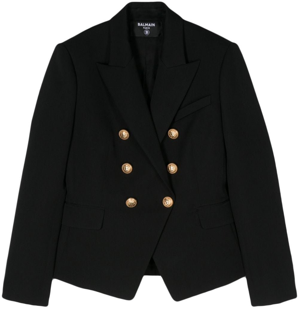 Balmain Jackets Black Zwart