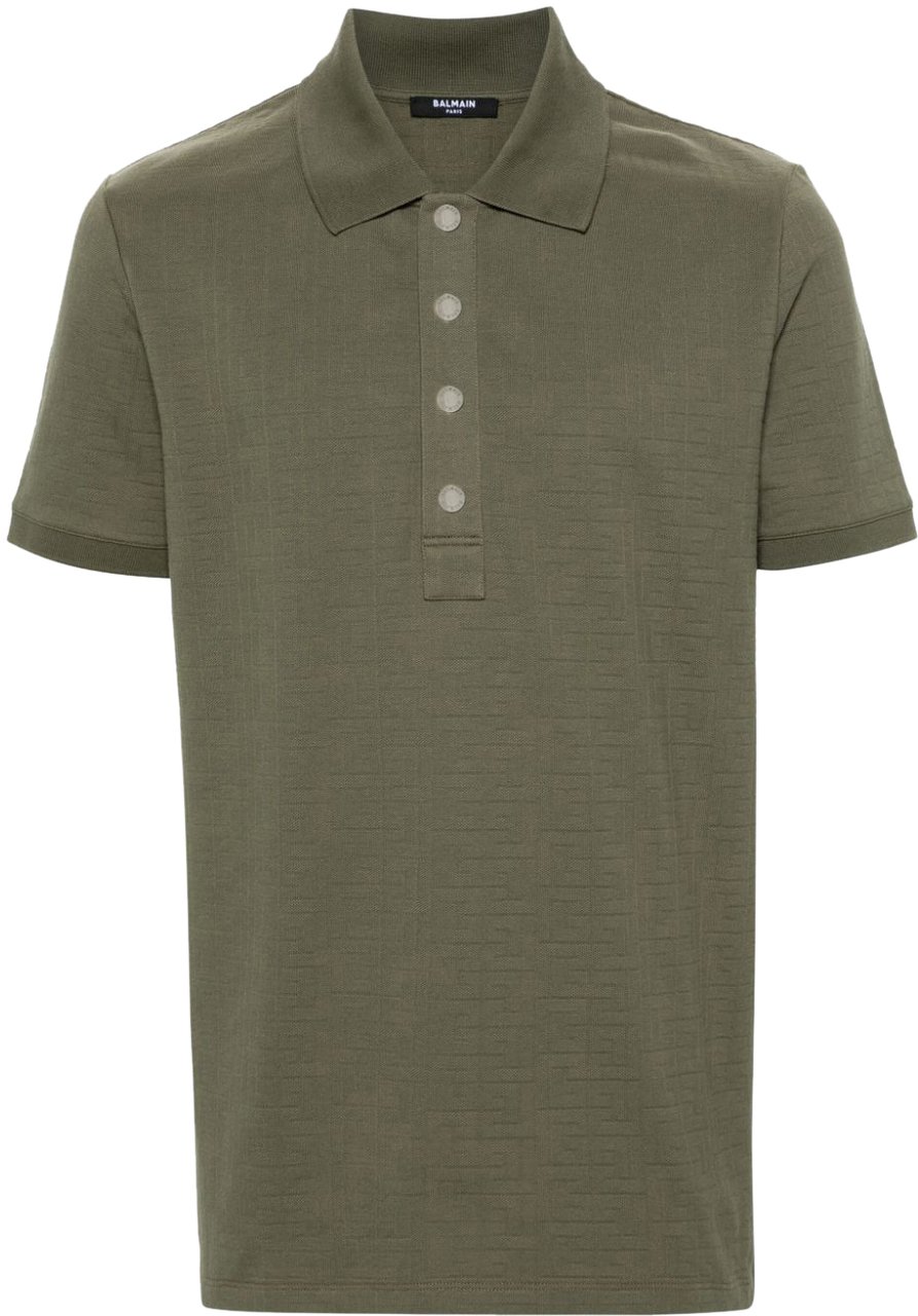 Balmain T-Shirts And Polos Khaki Bruin