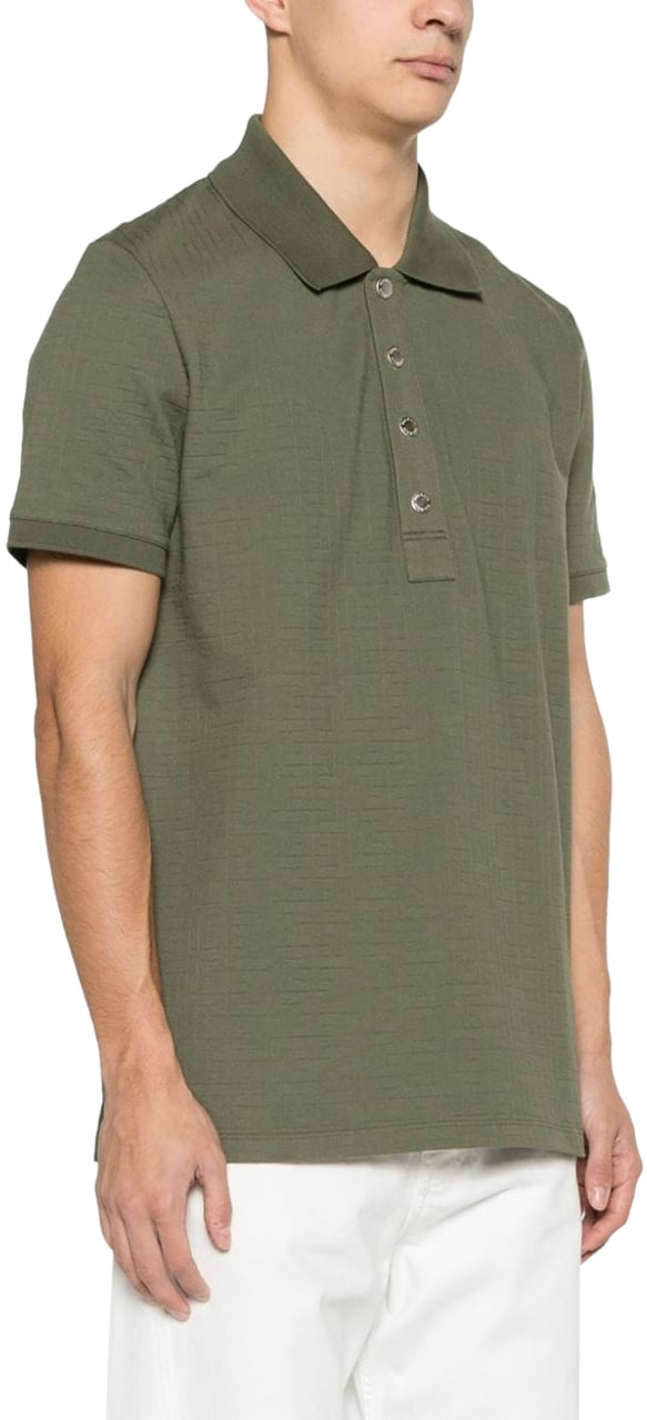 Balmain T-Shirts And Polos Khaki Bruin