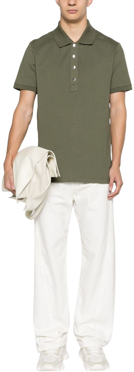 Balmain T-Shirts And Polos Khaki Bruin
