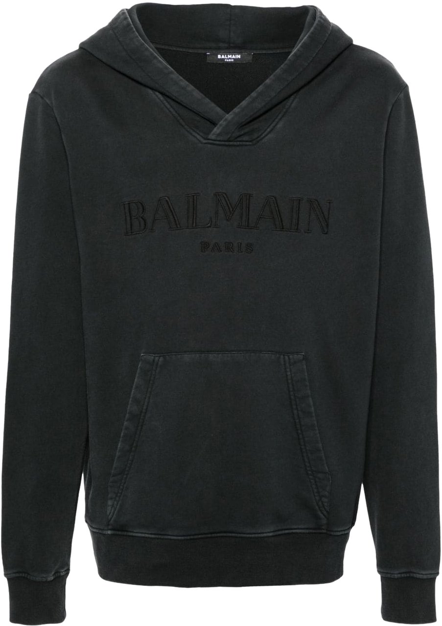 Balmain Sweaters Grey Grijs
