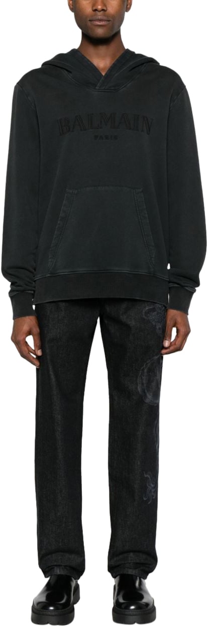 Balmain Sweaters Grey Grijs