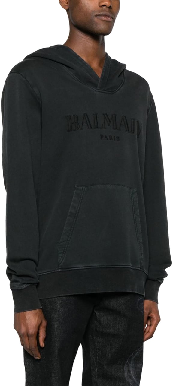Balmain Sweaters Grey Grijs