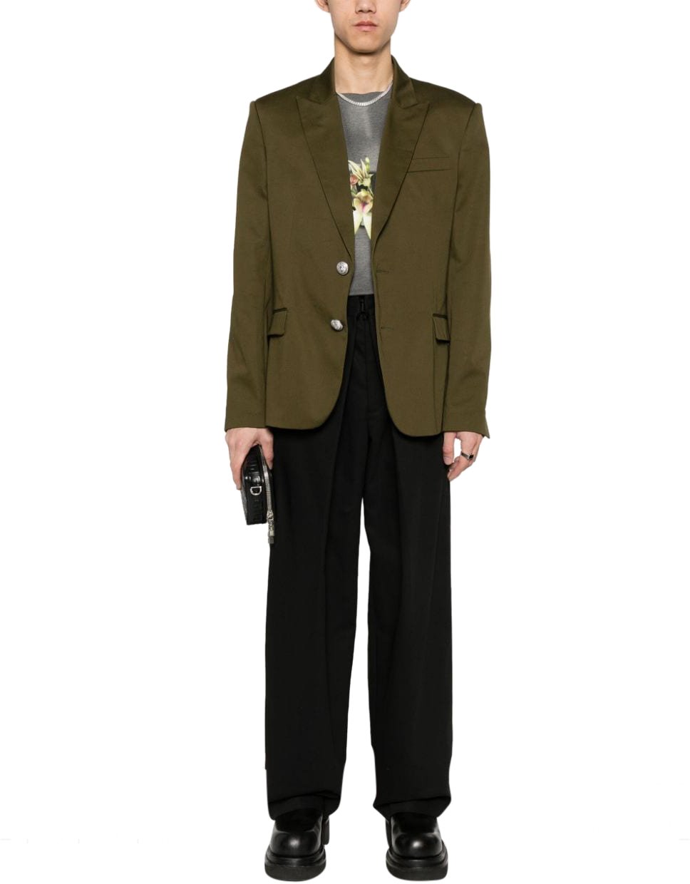 Balmain Jackets Khaki Bruin
