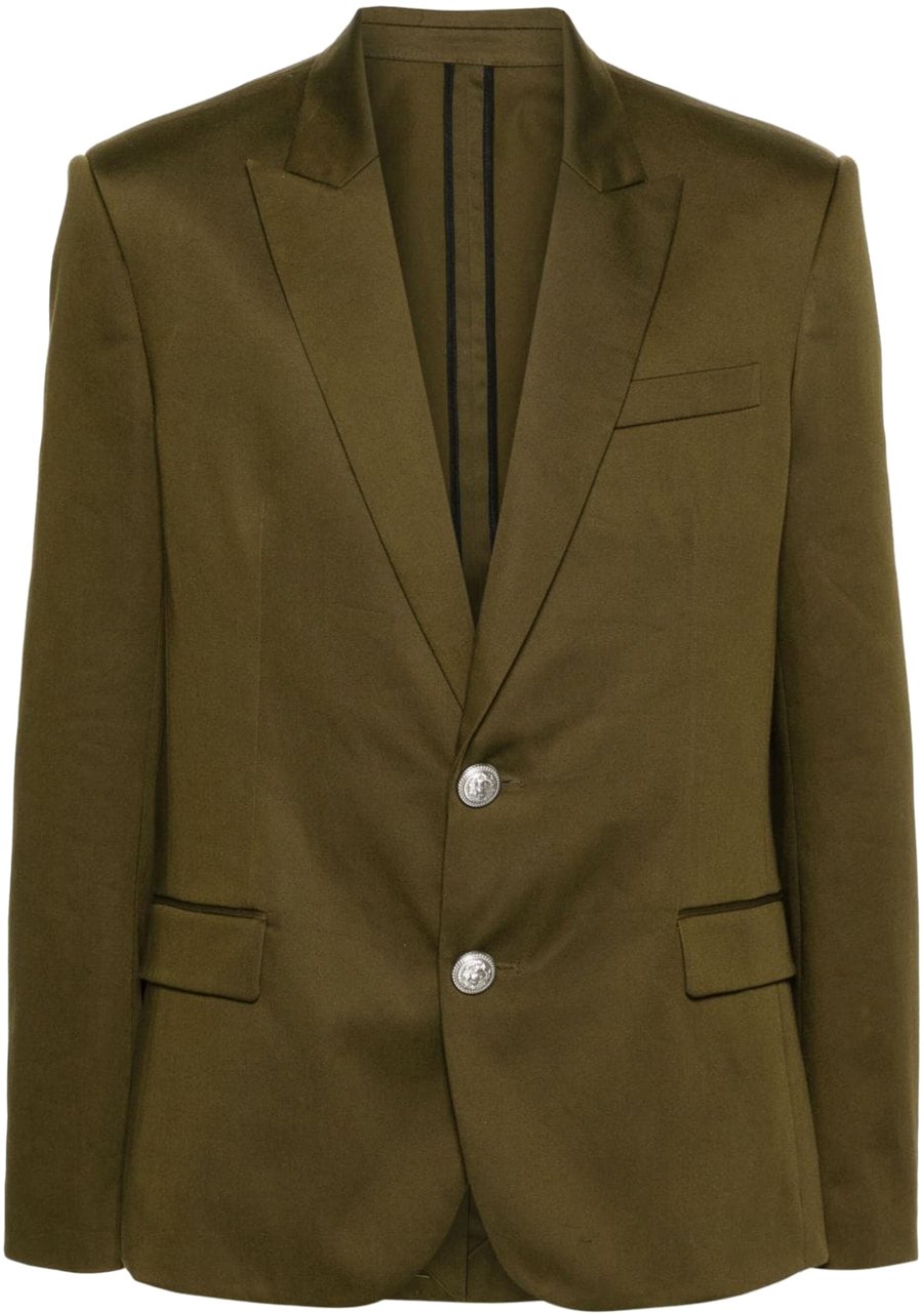 Balmain Jackets Khaki Bruin