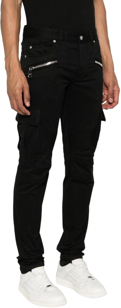Balmain Trousers Black Zwart