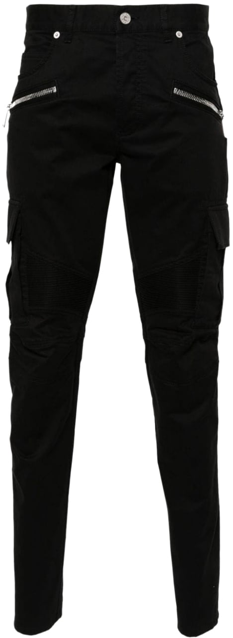 Balmain Trousers Black Zwart